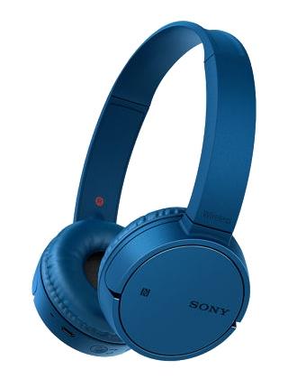 SONY Cuffie a padiglione Sony ZX220 wireless bluetooth blu
